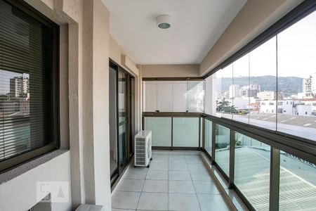Varanda sala de apartamento para alugar com 2 quartos, 72m² em Grajaú, Rio de Janeiro