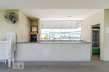 Apartamento à venda com 44m², 2 quartos e 1 vagaChurrasqueira