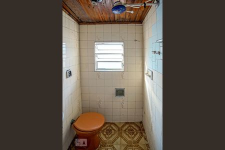 Banheiro de casa para alugar com 1 quarto, 30m² em Vila Gustavo, São Paulo