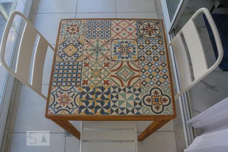 Varanda de kitnet/studio para alugar com 1 quarto, 35m² em Consolação, São Paulo