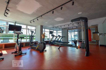 Studio para alugar com 35m², 1 quarto e 1 vaga Studio para alugar com 35m², 1 quarto e 1 vagaAcademia