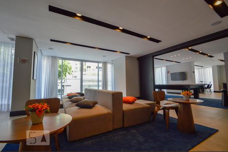 Studio para alugar com 35m², 1 quarto e 1 vaga Studio para alugar com 35m², 1 quarto e 1 vagaSalao de Festa