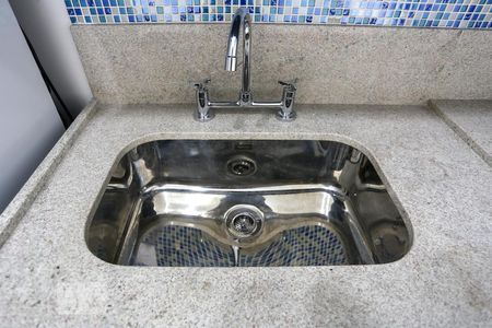 Studio para alugar com 35m², 1 quarto e 1 vaga Studio para alugar com 35m², 1 quarto e 1 vagaCozinha