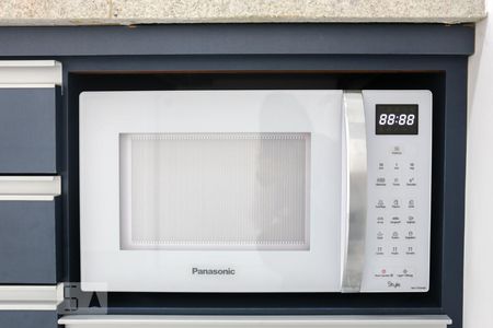 Studio para alugar com 35m², 1 quarto e 1 vaga Studio para alugar com 35m², 1 quarto e 1 vagaCozinha