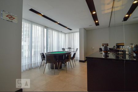 Studio para alugar com 35m², 1 quarto e 1 vaga Studio para alugar com 35m², 1 quarto e 1 vagaSalao de Jogos