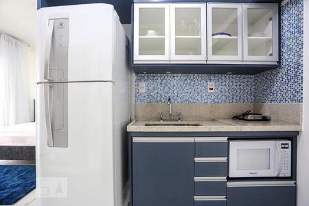Studio para alugar com 35m², 1 quarto e 1 vaga Studio para alugar com 35m², 1 quarto e 1 vagaCozinha