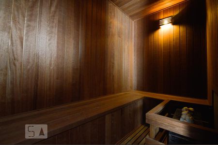 Studio para alugar com 35m², 1 quarto e 1 vaga Studio para alugar com 35m², 1 quarto e 1 vagaSauna