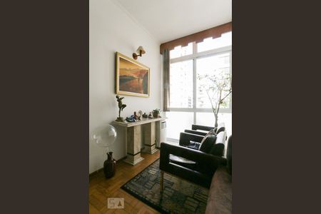 Sala de apartamento para alugar com 3 quartos, 120m² em Jardim Paulista, São Paulo