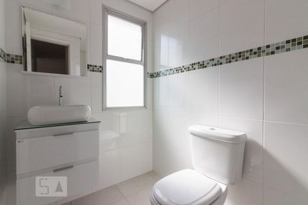 Banheiro de apartamento à venda com 2 quartos, 63m² em Lauzane Paulista, São Paulo