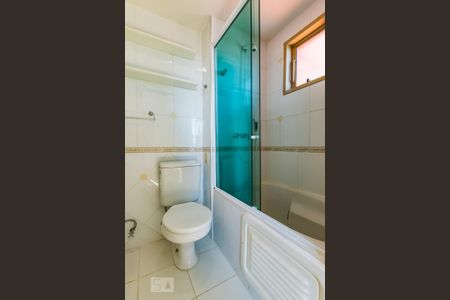 Banheiro de apartamento para alugar com 3 quartos, 70m² em Chácara da Barra, Campinas
