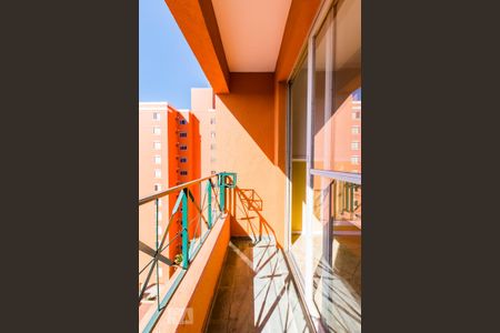 Varanda de apartamento para alugar com 3 quartos, 70m² em Chácara da Barra, Campinas