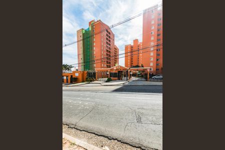 Fachada do Condomínio  de apartamento para alugar com 3 quartos, 70m² em Chácara da Barra, Campinas