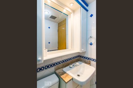 Banheiro  de apartamento para alugar com 3 quartos, 70m² em Chácara da Barra, Campinas