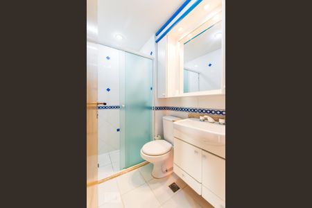 Banheiro  de apartamento para alugar com 3 quartos, 70m² em Chácara da Barra, Campinas