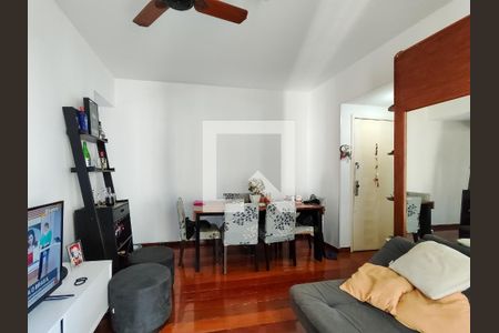 Sala de apartamento à venda com 2 quartos, 65m² em Maracanã, Rio de Janeiro