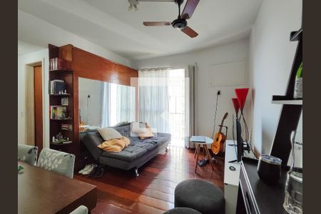Sala de apartamento à venda com 2 quartos, 65m² em Maracanã, Rio de Janeiro