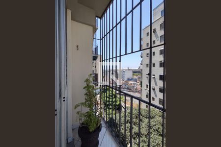 Vista da Sala de apartamento à venda com 2 quartos, 65m² em Maracanã, Rio de Janeiro