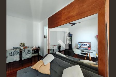 Sala de apartamento à venda com 2 quartos, 65m² em Maracanã, Rio de Janeiro