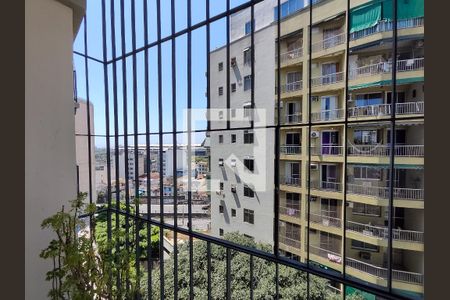 Varanda da Sala de apartamento à venda com 2 quartos, 65m² em Maracanã, Rio de Janeiro