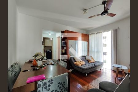 Sala de apartamento à venda com 2 quartos, 65m² em Maracanã, Rio de Janeiro