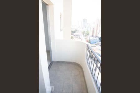 Varanda  de apartamento para alugar com 1 quarto, 40m² em Santana, São Paulo