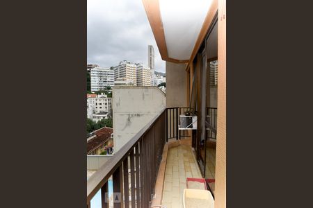 Varanda de apartamento para alugar com 1 quarto, 50m² em Leblon, Rio de Janeiro