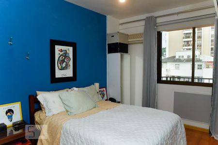 Quarto 1 de apartamento para alugar com 1 quarto, 50m² em Leblon, Rio de Janeiro