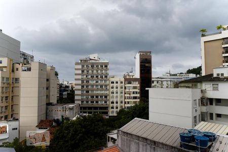 Vista  de apartamento para alugar com 1 quarto, 50m² em Leblon, Rio de Janeiro