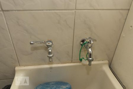 Casa para alugar com 85m², 2 quartos e sem vaga Casa para alugar com 85m², 2 quartos e sem vagaDetalhe da área de serviço