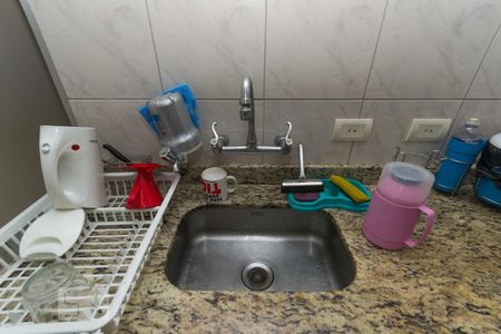 Casa para alugar com 85m², 2 quartos e sem vaga Casa para alugar com 85m², 2 quartos e sem vagaDetalhe da cozinha