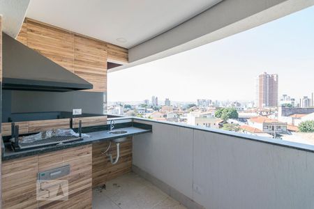Varanda Gourmet de apartamento para alugar com 2 quartos, 67m² em Campestre, Santo André