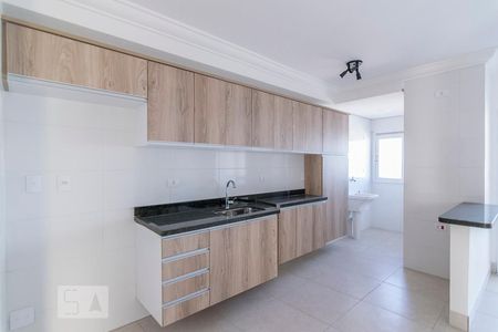 Cozinha de apartamento para alugar com 2 quartos, 67m² em Campestre, Santo André