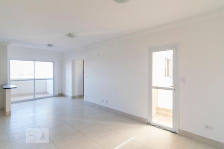 Sala de apartamento para alugar com 2 quartos, 67m² em Campestre, Santo André
