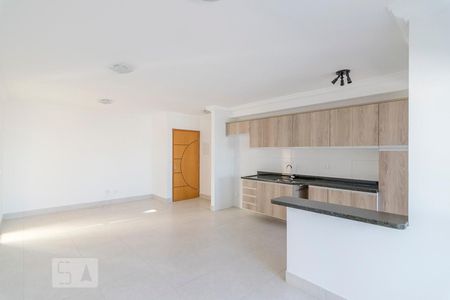 Sala de apartamento para alugar com 2 quartos, 67m² em Campestre, Santo André