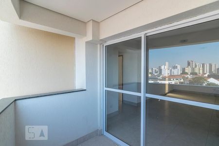 Varanda Gourmet de apartamento para alugar com 2 quartos, 67m² em Campestre, Santo André