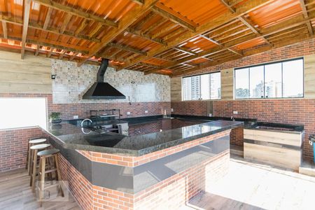 Apartamento para alugar com 67m², 2 quartos e 2 vagasChurrasqueira