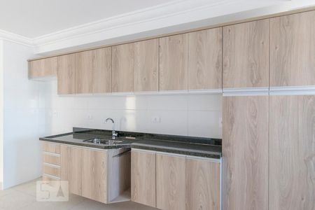 Cozinha de apartamento para alugar com 2 quartos, 67m² em Campestre, Santo André