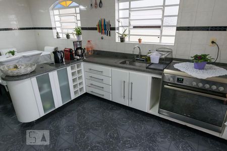 1o. Andar - Cozinha (Armários) de casa para alugar com 3 quartos, 300m² em Parque Fongaro, São Paulo