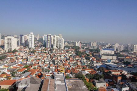 Vista da Sala de apartamento à venda com 2 quartos, 90m² em Vila Romana, São Paulo