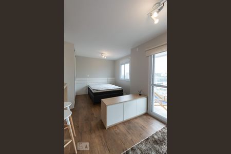 Studio Sala de kitnet/studio para alugar com 1 quarto, 38m² em Jardim das Acácias, São Paulo
