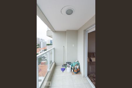 Studio para alugar com 38m², 1 quarto e 1 vagaVaranda