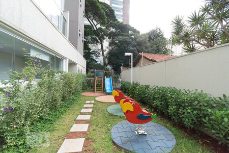 Studio para alugar com 38m², 1 quarto e 1 vagaPlayground