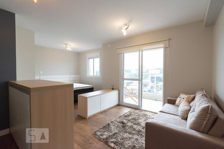 Studio Sala de kitnet/studio para alugar com 1 quarto, 38m² em Jardim das Acácias, São Paulo