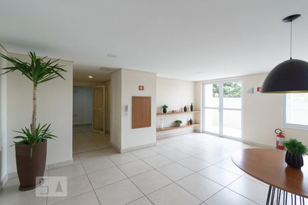 Studio para alugar com 38m², 1 quarto e 1 vagaHall Entrada