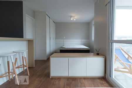 Studio Quarto de kitnet/studio para alugar com 1 quarto, 38m² em Jardim das Acácias, São Paulo