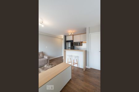 Studio Sala de kitnet/studio para alugar com 1 quarto, 38m² em Jardim das Acácias, São Paulo