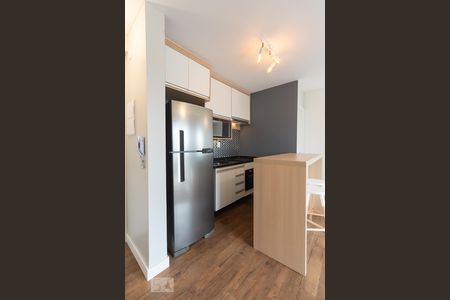 Studio Cozinha de kitnet/studio para alugar com 1 quarto, 38m² em Jardim das Acácias, São Paulo