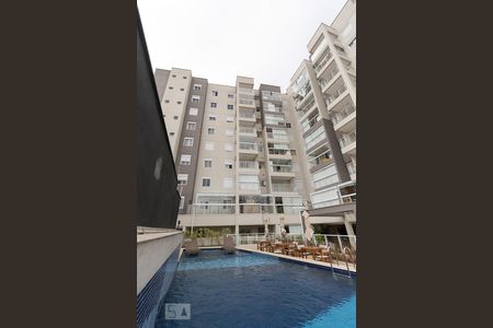 Studio para alugar com 38m², 1 quarto e 1 vagaFachada