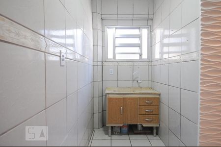 Cozinha de kitnet/studio para alugar com 1 quarto, 31m² em Centro Histórico, Porto Alegre