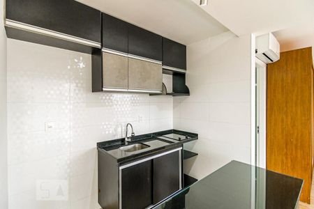 Studio para alugar com 32m², 1 quarto e 1 vaga Studio para alugar com 32m², 1 quarto e 1 vagaCozinha